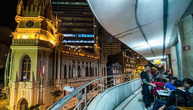 Comodidade E Seguranca No Centro بيلو هورزونتي المظهر الخارجي الصورة